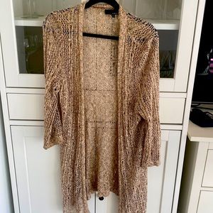 Women’s mesh cardigan